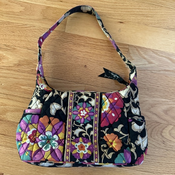 Vera Bradley Small Mini Handbag Suzani Pattern - Picture 2 of 13